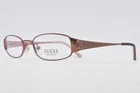 Guess Eyeglasses 9038N Brown/pink, Size 46-16-130 New. Price: $59.50.