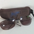 Maui Jim MJ-502-23 Titanium Mirror Rose Polarized Sunglasses Kapalua Pre-owned. Price: $129.99.