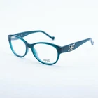 New Liu Jo LJ2602R 303 Dark Green Eyeglasses 51MM With Case. Price: $49.95.