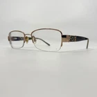 Bebe Eyeglasses Womens Rose Gold Luvah Grrrl BB5089 Leopard Print 51-17-135 Pre-owned. Price: $39.99.