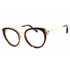 Chopard Women's Eyeglasses Havana Metal Cat Full Rim Frame VCH367S 0909 New. Price: $285.00.
