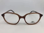 New Lacoste L3613 210 Brown 48.17.130 Unisex Eyeglasses Frames. Price: $35.55.