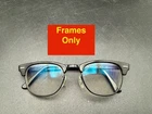 Ray Ban Rb 5154 2077 49-21-140 Matte Black Eyeglasses 116W + Case Pre-owned. Price: $37.50.