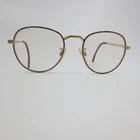 Titmus Usa Eyeglasses Frame PC251 Z87 Women's Gold Oval Shape Full Rim 50-19-135 Pre-owned. Price: $15.86.