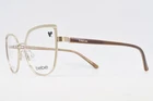 Bebe Eyeglasses BB5219 710 Gold, Size 52-17-140 New. Price: $55.25.