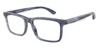 New Emporio Armani Pillow Eyeglasses EA3227 6054 Shiny Blue/top Smoke 54MM. Price: $65.11.