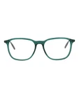 Montblanc Mens Square/rectangle Green Transparent Fashion Designer Eyewear Pre-owned. Price: $119.99.