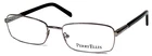 Perry Ellis PE1166A-1 Nos Gunmetal Silver /black 55-18-140 Eyeglasses Frame Pre-owned. Price: $42.00.