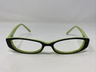 Marchon M213 010 49-16-135 Black/lime Green Full Rim Eyeglasses Frame J726 Pre-owned. Price: $32.00.