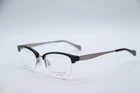 New Isaac Mizrahi IM30011 Bk Black White Authentic Eyeglasses 48-17. Price: $68.00.