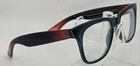 Zenni 286216 Green Burgundy Rectangular Eyeglass Frames Unisex E5 Pre-owned. Price: $25.19.