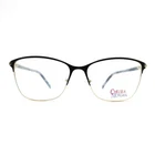 Chelsea Morgan Cm 20210 Bk/g Black Gold Eyeglasses Frames 59-16-145 Mm New. Price: $41.18.