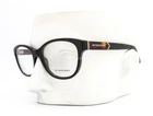 Burberry Eyeglasses 2151 3001 Black Gold Logo 54-18-140 No Case New. Price: $85.00.