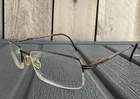 Jaguar Fmg Mod. 39307-249 Metal Eyeglasses Frames Only Rectangular 56 19-145 Pre-owned. Price: $24.99.