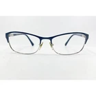 Vogue Eyeglasses Womens Blue 4057-B 5051 Cat 54-17-140 Pre-owned. Price: $31.99.