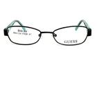 Guess Kids Eyeglasses Frames GU9092 Blk Black Blue Full Rim 47-16-130 H19297 New. Price: $34.29.