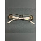 Authentic Gucci Gg 3553 Q70 Mauve Beige Rectangular Eyeglasses Frames Pre-owned. Price: $59.00.