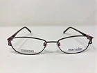Marcolin Eyeglasses Frames MA7301 C.069 51-16-135 Red Full Rim MA61 New. Price: $23.00.