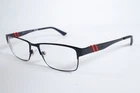 Ralph Lauren 1147 Unisex Blue 9119 Full Rim Metal Eyeglasses Frames Pre-owned. Price: $53.99.