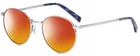 Elton John Chopin 2 Unisex Polarized Sunglasses Platinum Silver & Blue Grey 50MM New. Price: $94.06.