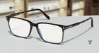 Tom Ford FT5696-B 056 Rectangular Havana Demo Lens 54 Mm Men's Eyeglasses New. Price: $169.00.