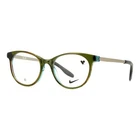 New Nike 7173 317 Olive/blue Laminate 51MM Eyeglasses. Price: $91.61.