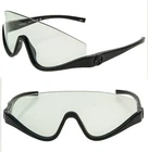 Gucci Black Green Sport Wrap Shield GG1650S Unisex Rimless Sunglasses 005 New. Price: $191.40.