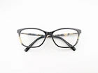 Escada Eyeglasses Frames Only, VESB04K COL.0700, 54-15-135, Black Pre-owned. Price: $44.99.