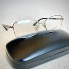 Coach Hc 5083 9015 Woman's Eyeglasses Frames Black/silver 51-14-135 Original New. Price: $56.25.