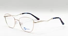 Modern Brynlee Gold Purple Marble Rectangle Eyeglass Frames 52-18-140 New. Price: $41.27.