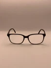 Banana Republic Gino Eyeglasses Frames Mens 145 Black Gray Rectangle Pre-owned. Price: $17.96.