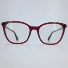 Coach Hc 6113 5503 Aubergine Purple Silver Buckle Eyeglasses Frames 53-18-140 Pre-owned. Price: $44.99.