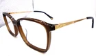 Nina Ricci Vnr 102K COL.OV72 Brown/gold 53-15-130 Womens Eyeglasses Frames Pre-owned. Price: $26.54.