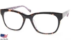 New Lucky Brand D206 Tortoise Purple Eyeglasses Frame 52-20-140 B40MM. Price: $74.99.