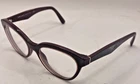 Prada Designer Frames Only Eyeglasses Vpr 11R UAN-101 Deep Red 50-17-140 Pre-owned. Price: $48.00.