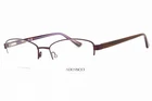 Adensco AD235-00T7-53 Eyeglasses Frame Size 53MM 17MM 140MM Plum Women 71673639 New. Price: $26.39.