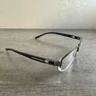 Morel Oga Eyeglasses Frames Only Black Metal 7294S 55-17-140 France Pre-owned. Price: $38.22.