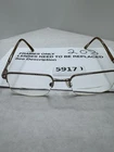 Woolrich 7775 Shiny Brown Eyeglasses Metal Frame 54-18-145 Pre-owned. Price: $22.97.