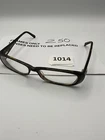 Bulova Eyeglasses Frames Perissa Havana Brown Tortoise 54-15-140 Pre-owned. Price: $19.99.