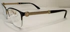 Versace 1228 1291 Eyeglass Frames Black / Gold 53 17 140 - New Authenticated. Price: $202.50.