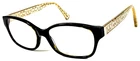 Coach New York Tia HC6049 5152 Dark Tortoise Eyeglasses Frame 52-16-135 Pre-owned. Price: $64.00.