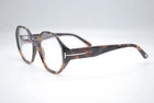 New Tom Ford Tf 5967-B 052 Dark Havana Authentic Eyeglasses Frames 53-18. Price: $211.59.