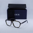 New Diorblacksuito Ai 2000 Shiny Havana 57MM Eyeglasses. Price: $245.99.