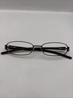Gucci Gg 1740 9B8 Metallic Purple Brown Oval Eyeglasses Frames 51-17 135 Italy New. Price: $117.49.