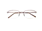 Flexon 606 Coffee Brown Men Half Rim Designer New Eyeglasses Frames 54-19-140. Price: $73.90.