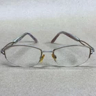 Sophia Loren M210 Bronze Half Rim Eyeglasses Zyloware 118 Frames Only Unspecified. Price: $19.99.