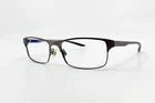 Nike Eyeglasses Frames 8046 071 Gunmetal Grey Rectangular Full Rim 54-16-140 Pre-owned. Price: $54.99.