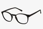 New Globe L4076 Matte Black Round Eyeglasses Frames 49-19-140 Pre-owned. Price: $22.80.
