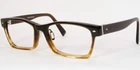 Seraphin By Ogi Harmon 8660 Brown Honey Eyeglasses 54-17-145MM (notes) Pre-owned. Price: $90.00.