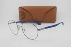 New Ray-ban Rb 6461 2502 Gunmetal Blue Liteforce Authentic Eyeglasses 51-19. Price: $148.75.